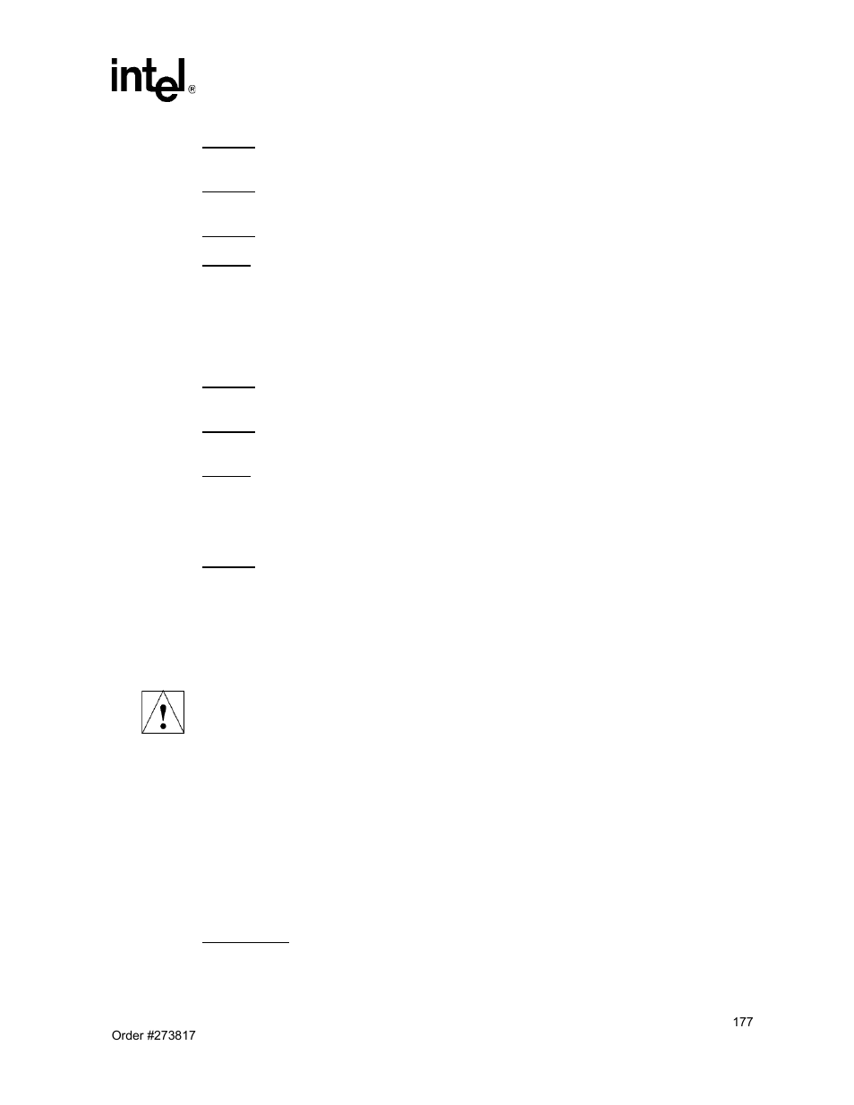1 mesures de sécurité | Intel NetStructure MPCBL0001 User Manual | Page 177 / 198