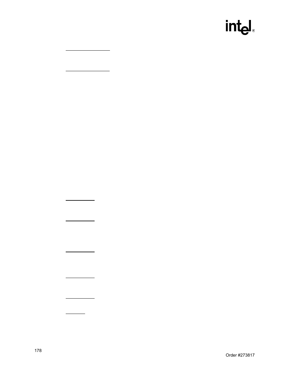 Intel NetStructure MPCBL0001 User Manual | Page 178 / 198