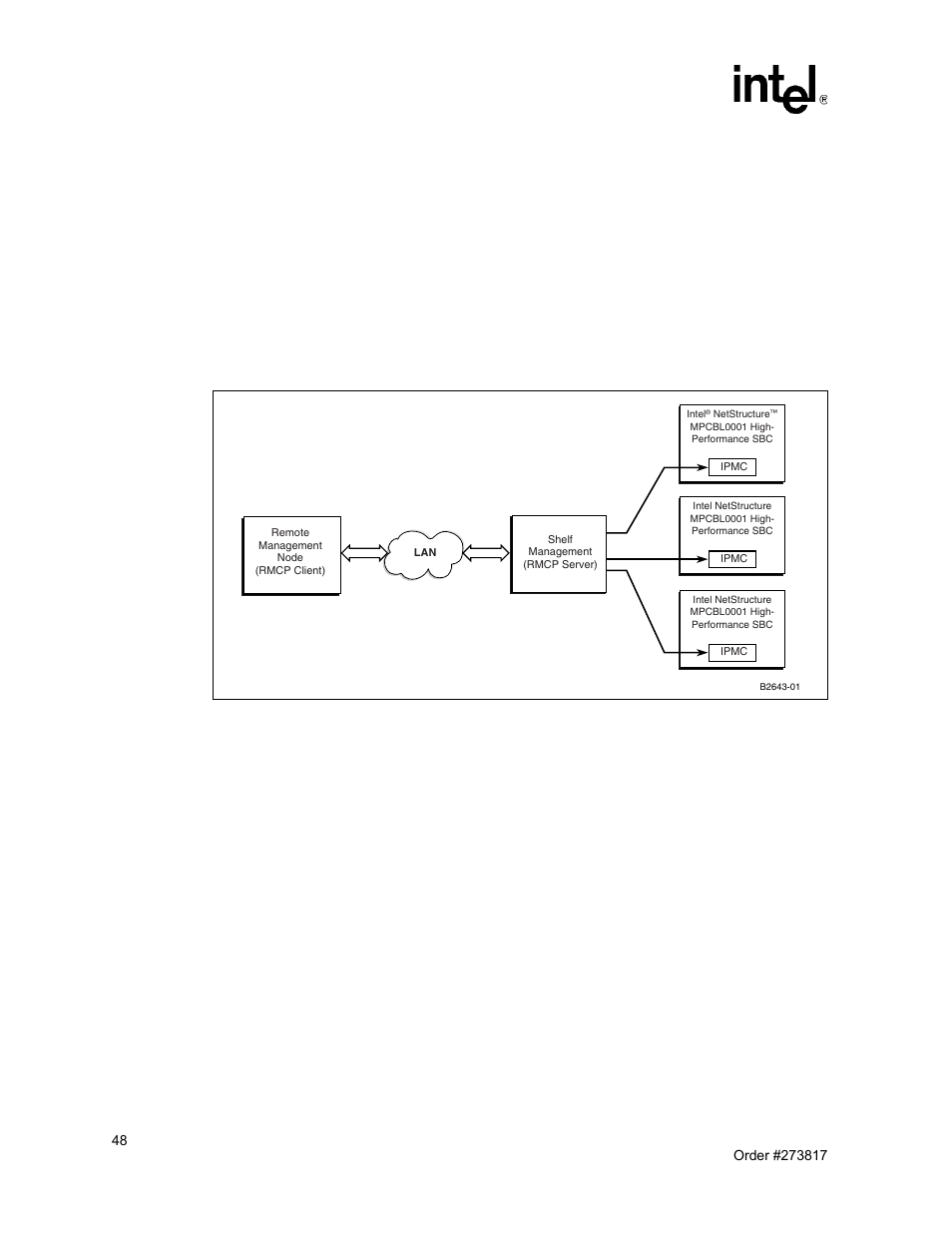 7 oem ipmi commands, Updating mpcbl0001 firmware, Oem ipmi commands | Upgrade via remote management node | Intel NetStructure MPCBL0001 User Manual | Page 48 / 198
