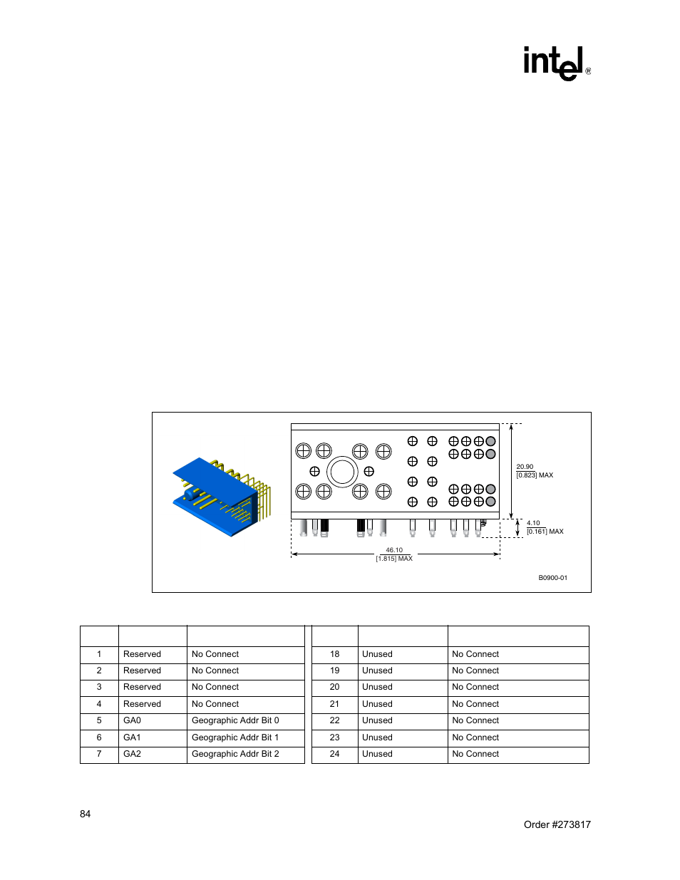 1 backplane connectors, Backplane connectors 4.1.1, Power distribution connector (zone 1) | 16 power distribution connector (zone 1) p10, 1 power distribution connector (zone 1) | Intel NetStructure MPCBL0001 User Manual | Page 84 / 198