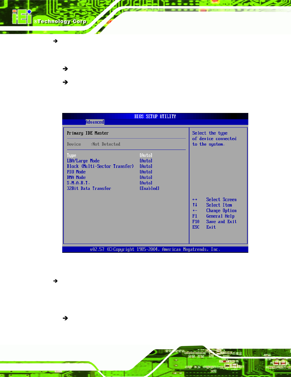 Bios menu 2: ide slave configuration | Intel iEi Motherboard A300 User Manual | Page 103 / 192