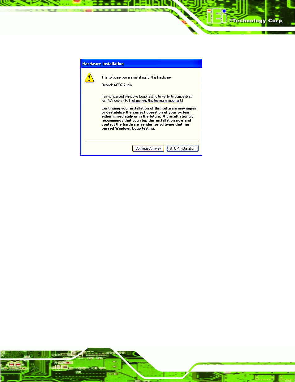 Figure 7-9: audio driver digital signal | Intel iEi Motherboard A300 User Manual | Page 156 / 192