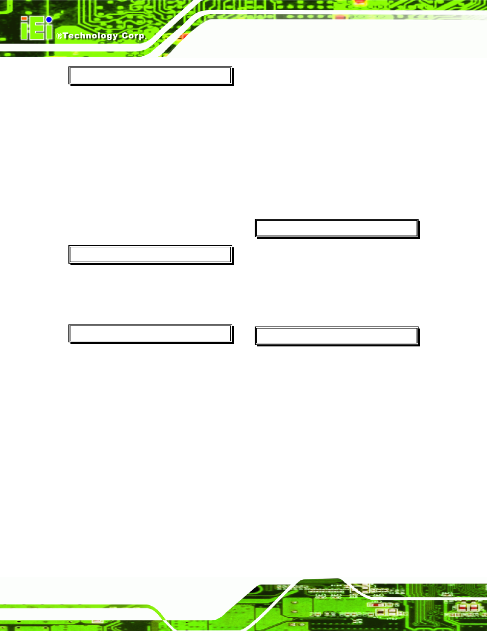 Intel iEi Motherboard A300 User Manual | Page 192 / 192