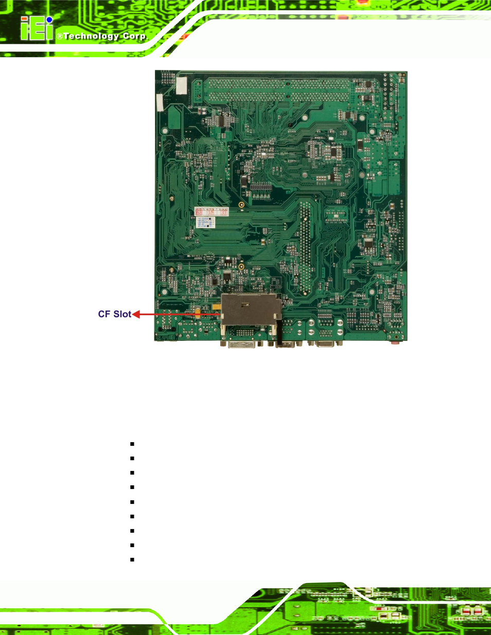 1 a300 connectors, Figure 1-2: a300 solder side overview, A300 motherboard | Page 6 | Intel iEi Motherboard A300 User Manual | Page 21 / 192