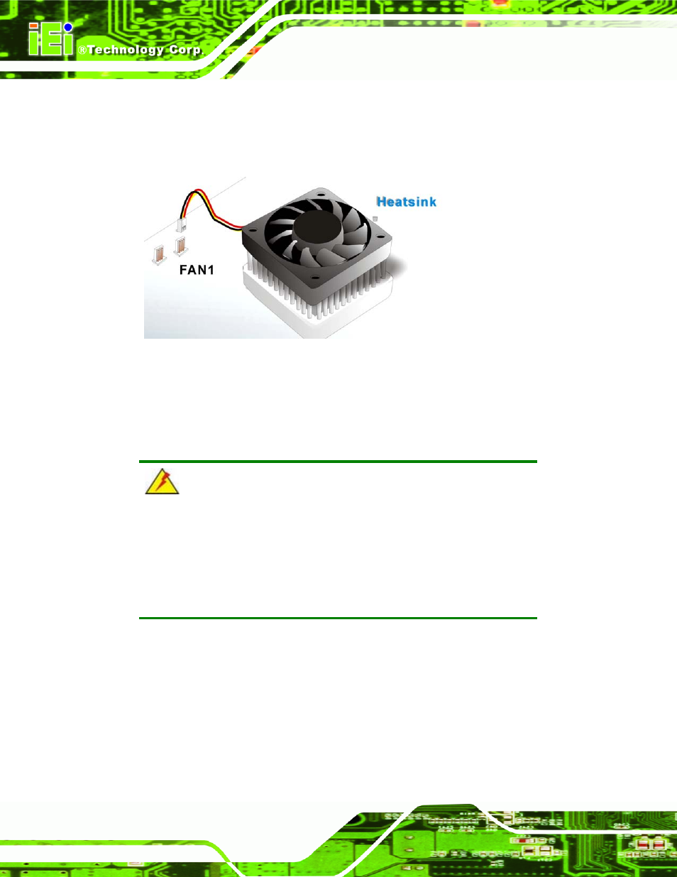 1 dimm module installation, 4 dimm m, Odule | Nstallation and, Cf c, Nstallation, Figure 5-5: connect the cooling fan cable | Intel iEi Motherboard A300 User Manual | Page 83 / 192