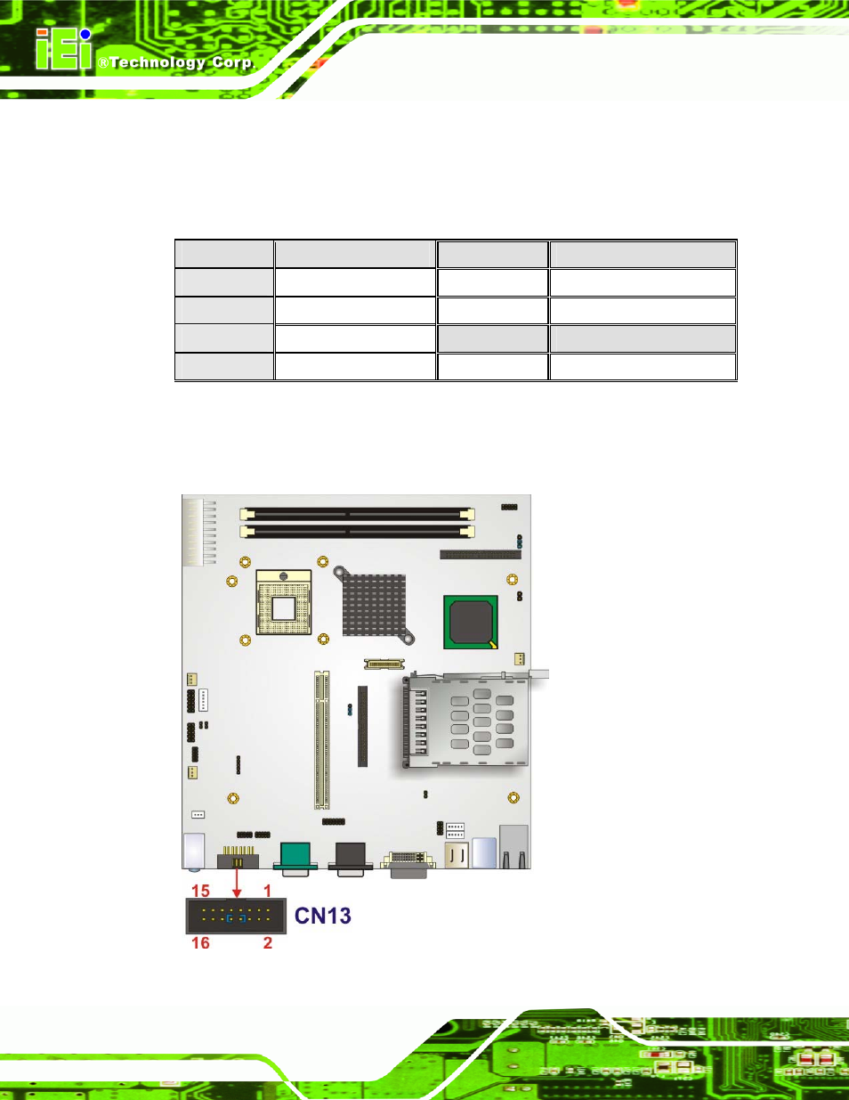 Table 5-4: com port setting jumper settings, See table 5-4, A300 motherboard | Page 74 | Intel iEi Motherboard A300 User Manual | Page 89 / 192