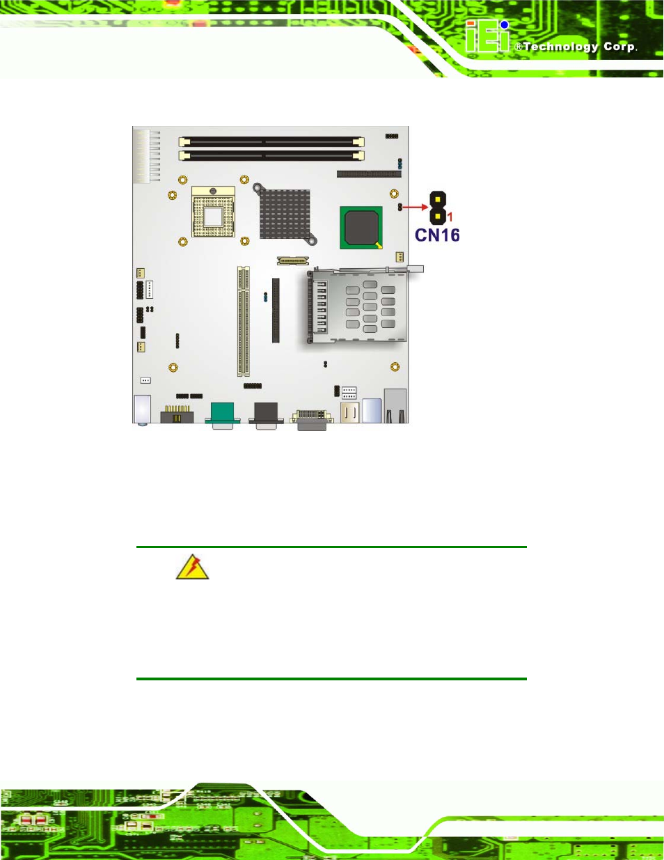 6 chassis installation, 1 airflow, Hassis | Nstallation, Figure 5-12: lcd rotate jumper location | Intel iEi Motherboard A300 User Manual | Page 92 / 192