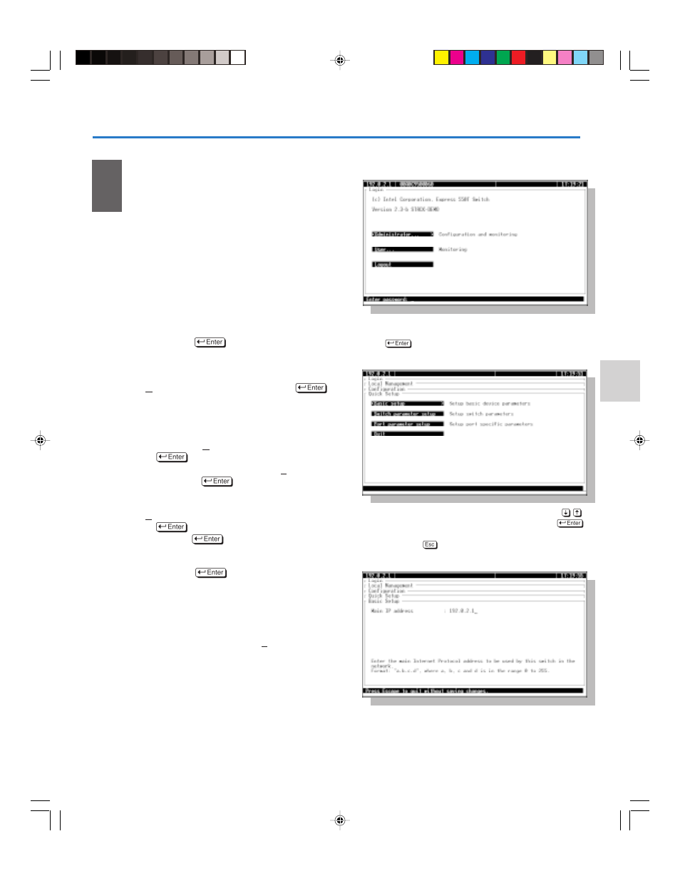 Local management, Optionnel), Accédez à local management | Intel 520T User Manual | Page 17 / 31