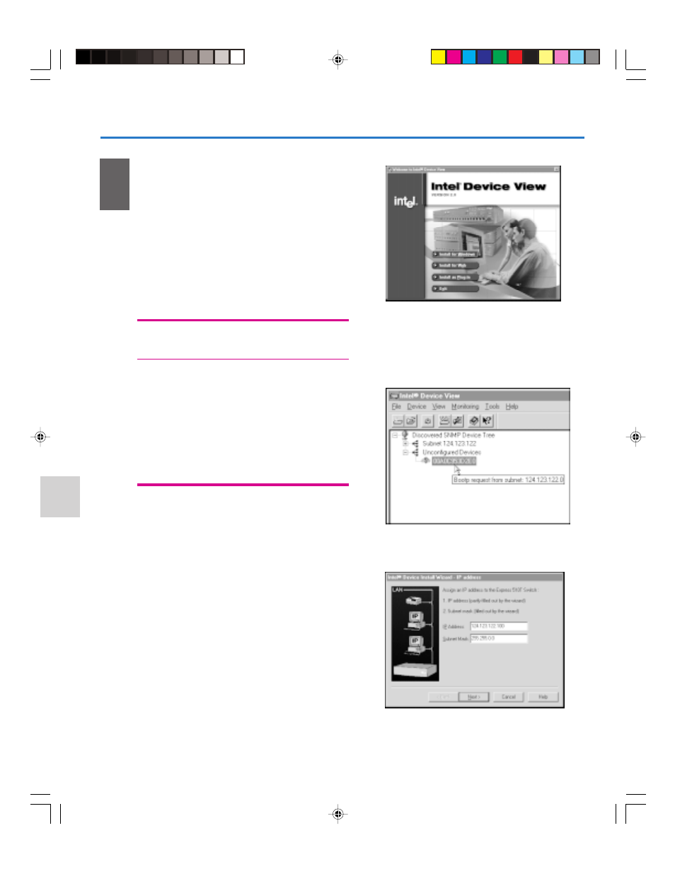 Intel, Device view, Optional) | Installieren von intel device view | Intel 520T User Manual | Page 24 / 31