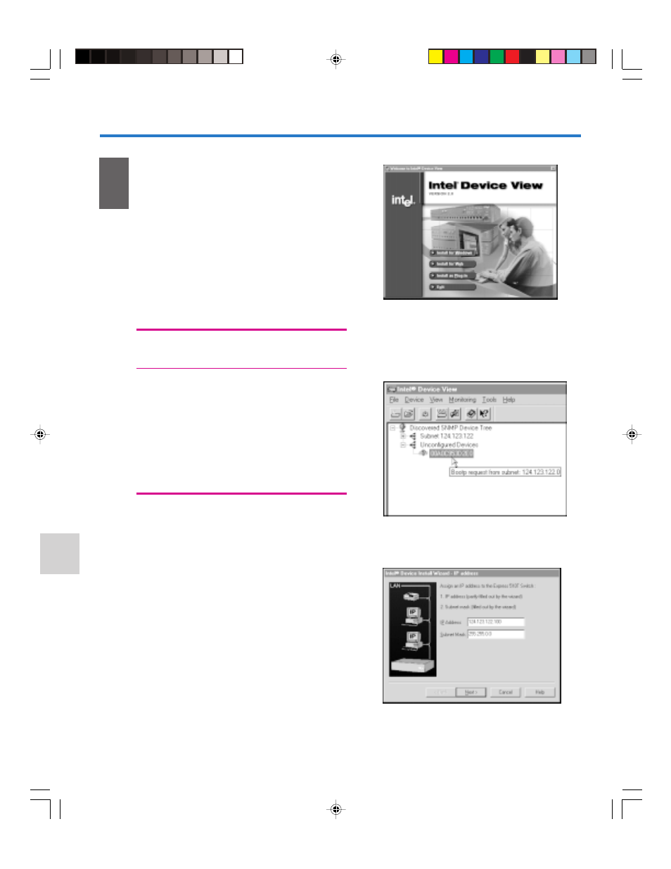 Intel, Device view, Facultativo) | Instalar intel device view | Intel 520T User Manual | Page 28 / 31