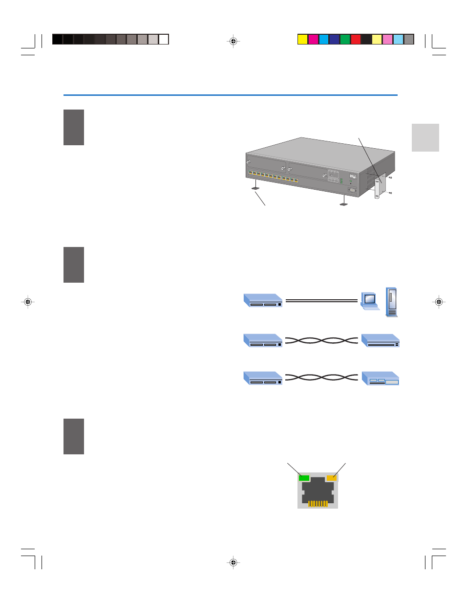 Quick start | Intel 520T User Manual | Page 3 / 31