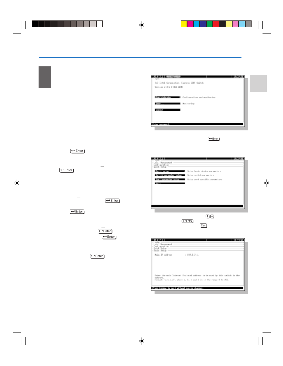 5local management, Optional), Access local management | Intel 520T User Manual | Page 5 / 31