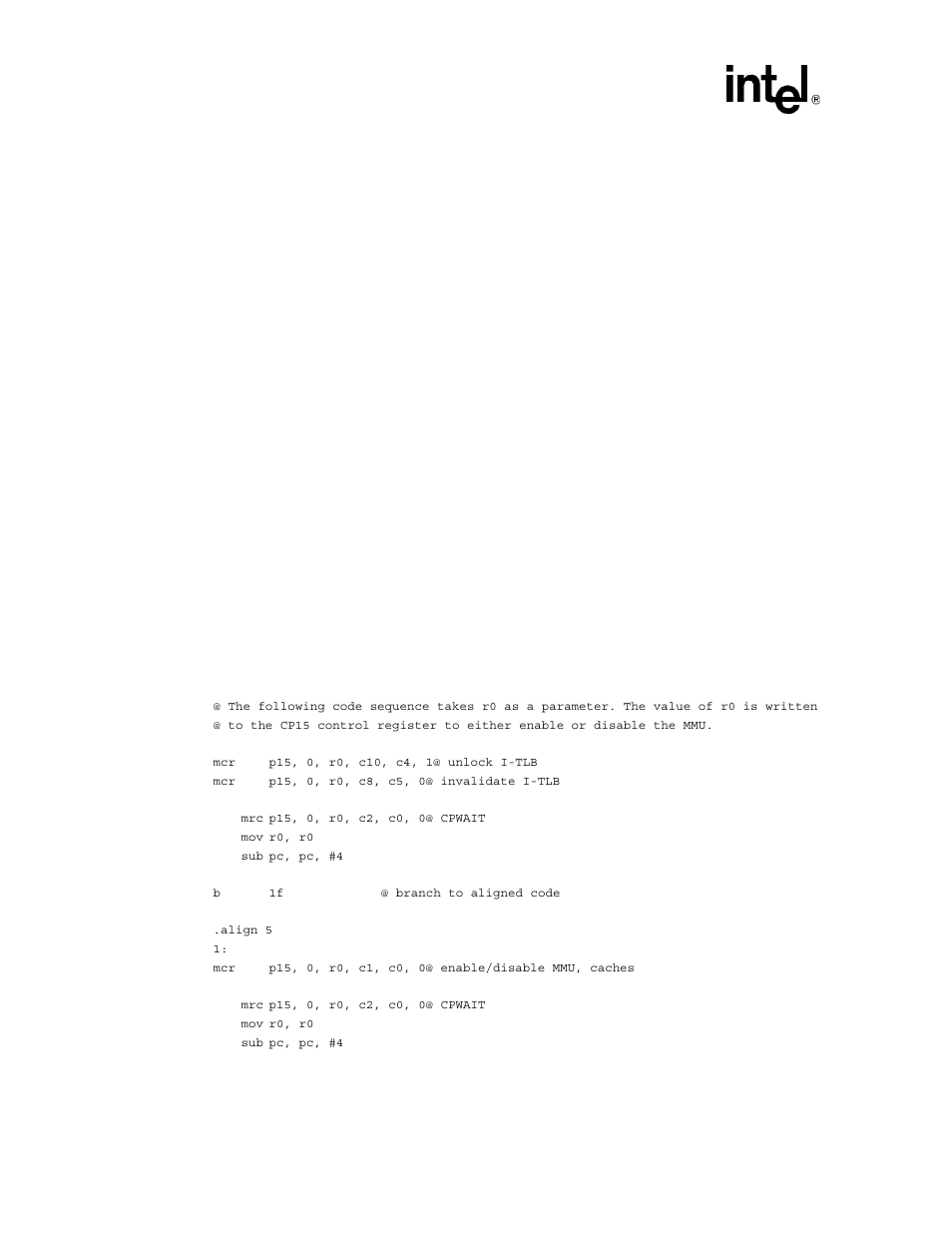 Intel 80219 User Manual | Page 18 / 30