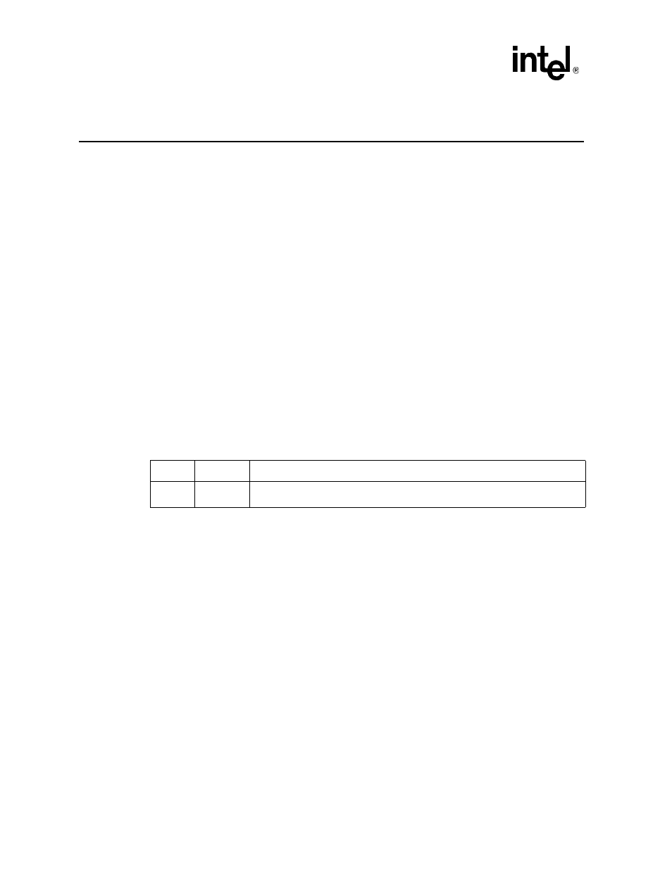Specification changes | Intel 80219 User Manual | Page 24 / 30