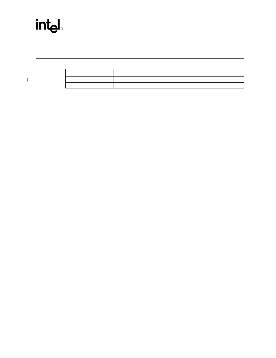 Revision history | Intel 80219 User Manual | Page 5 / 30