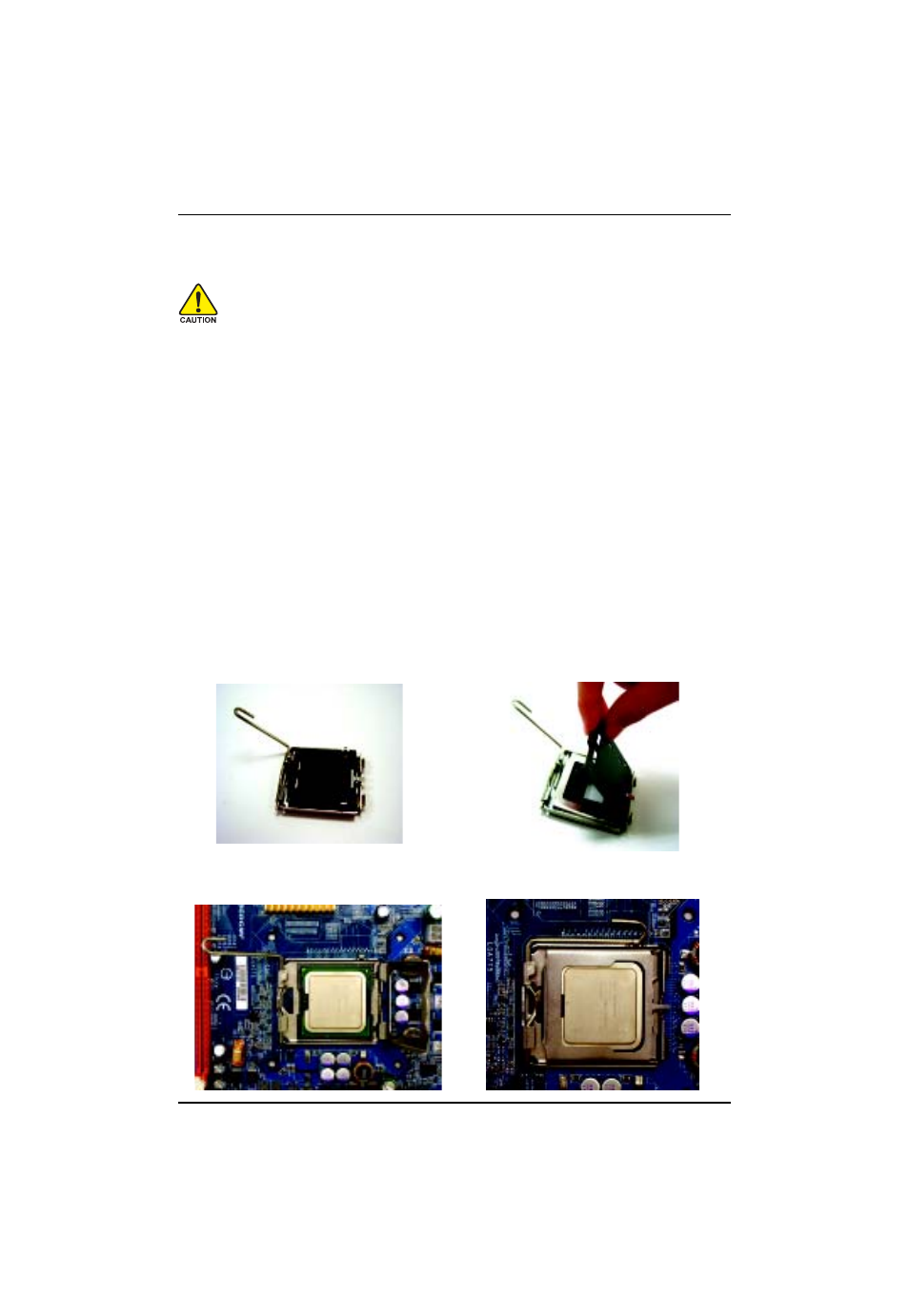 English, Step 1: installing processor and cpu haet sink | Intel GA-4MXSV User Manual | Page 10 / 71