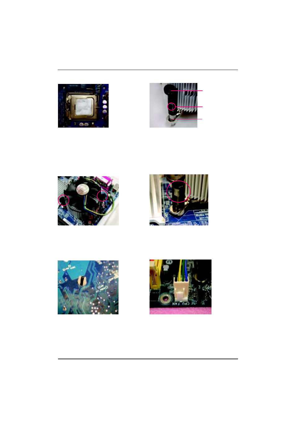 Step1-2: installing heat sink | Intel GA-4MXSV User Manual | Page 11 / 71