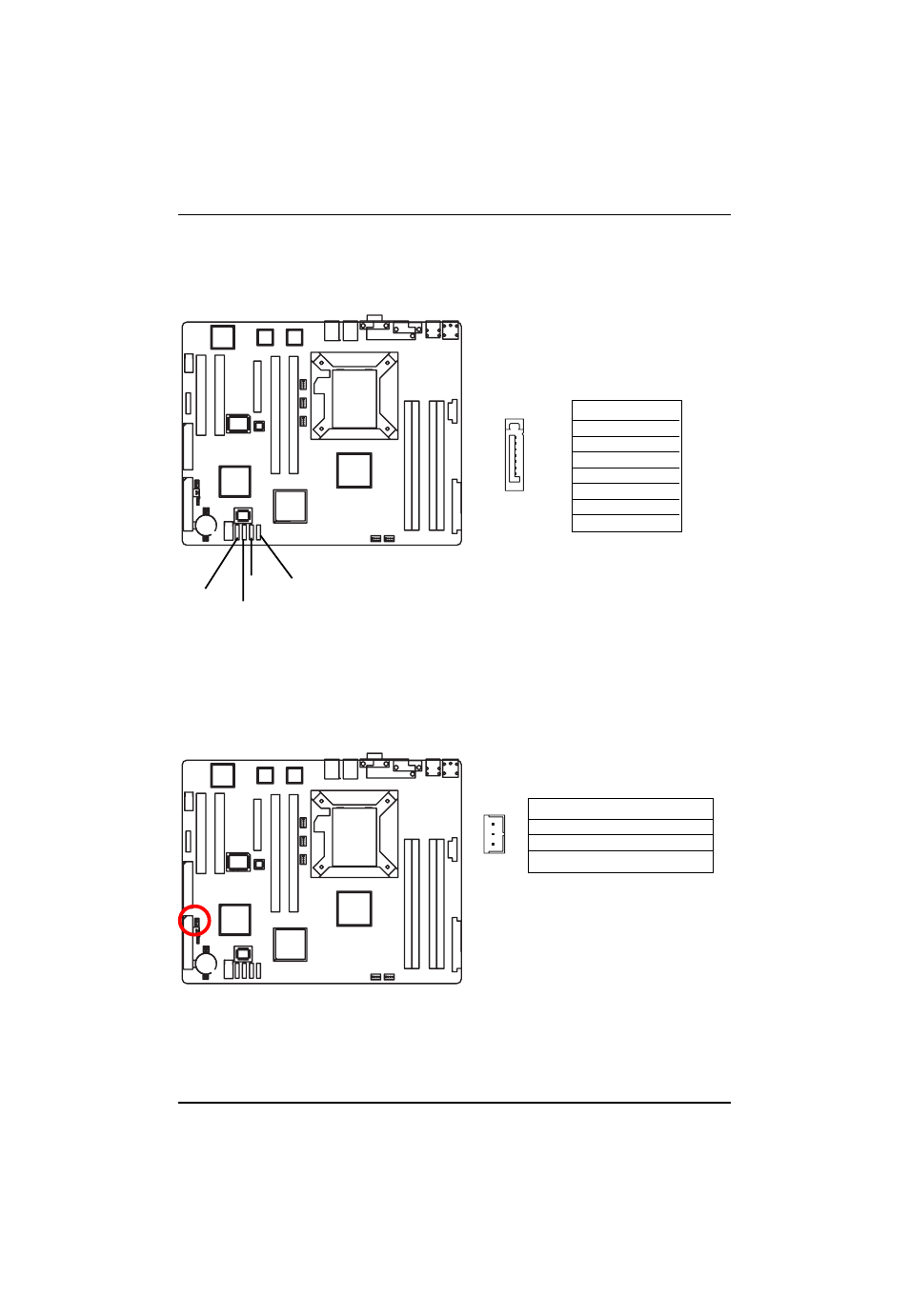 English, L ) wol1 (wake on lan) | Intel GA-4MXSV User Manual | Page 22 / 71