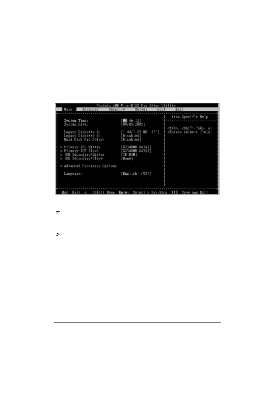 Main | Intel GA-4MXSV User Manual | Page 29 / 71