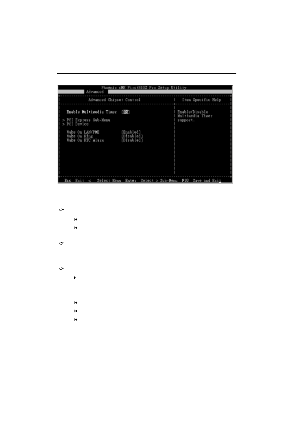 Advanced chipset control | Intel GA-4MXSV User Manual | Page 43 / 71