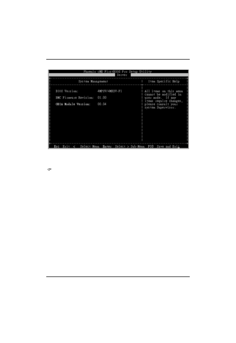 System management | Intel GA-4MXSV User Manual | Page 50 / 71