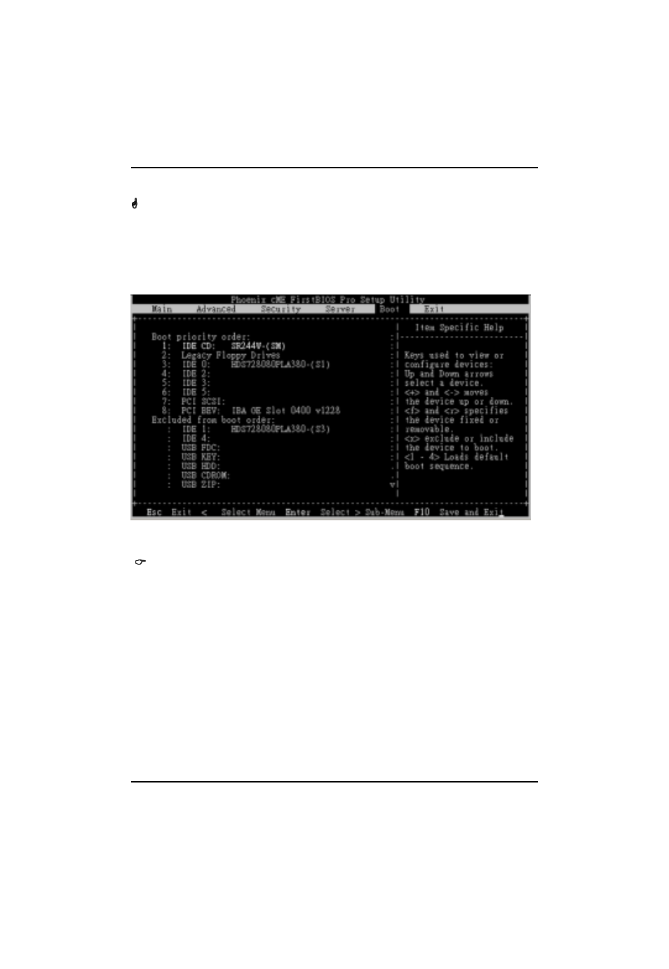 Boot | Intel GA-4MXSV User Manual | Page 56 / 71