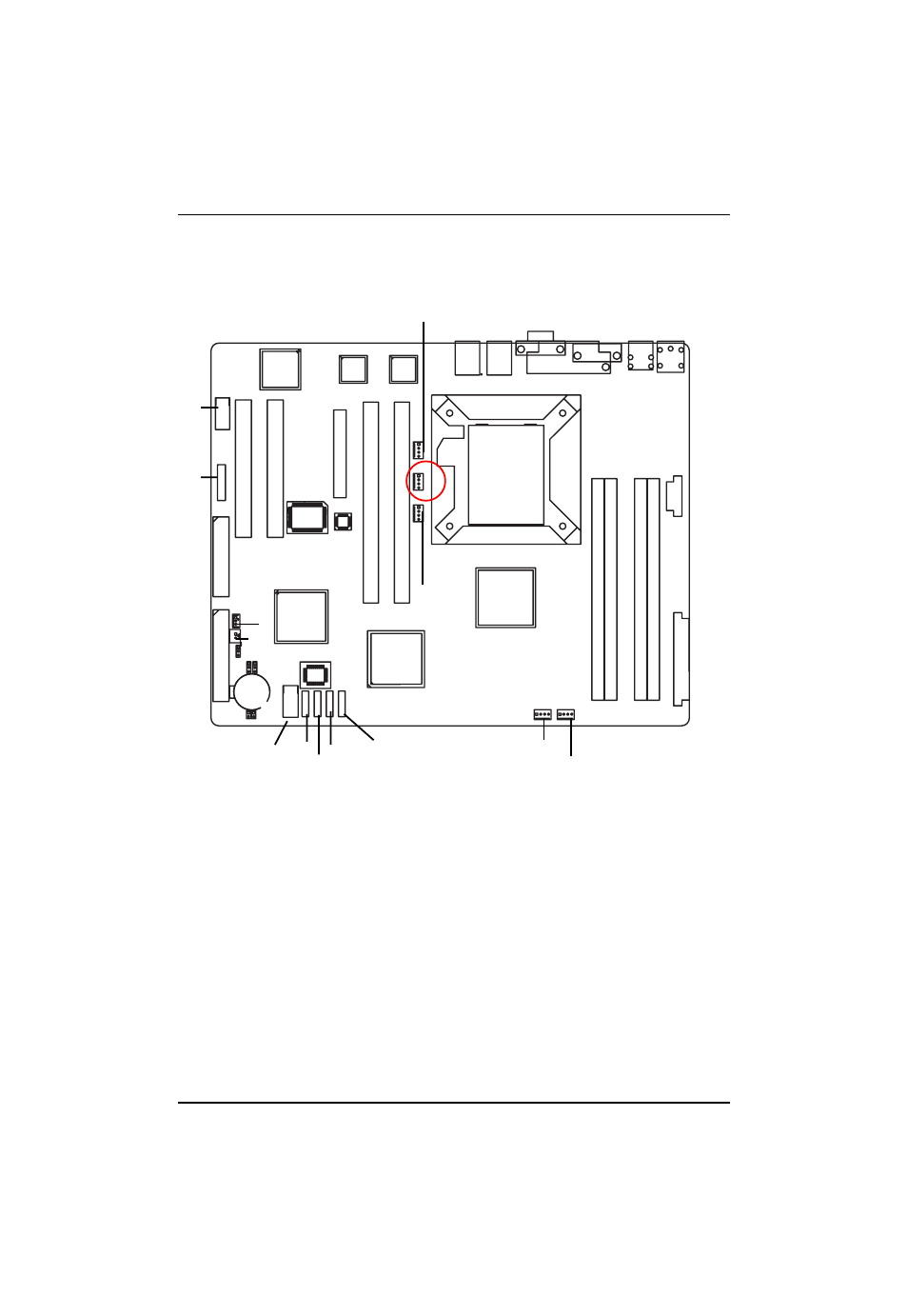 Ga-4mxsv motherboard layout | Intel GA-4MXSV User Manual | Page 7 / 71