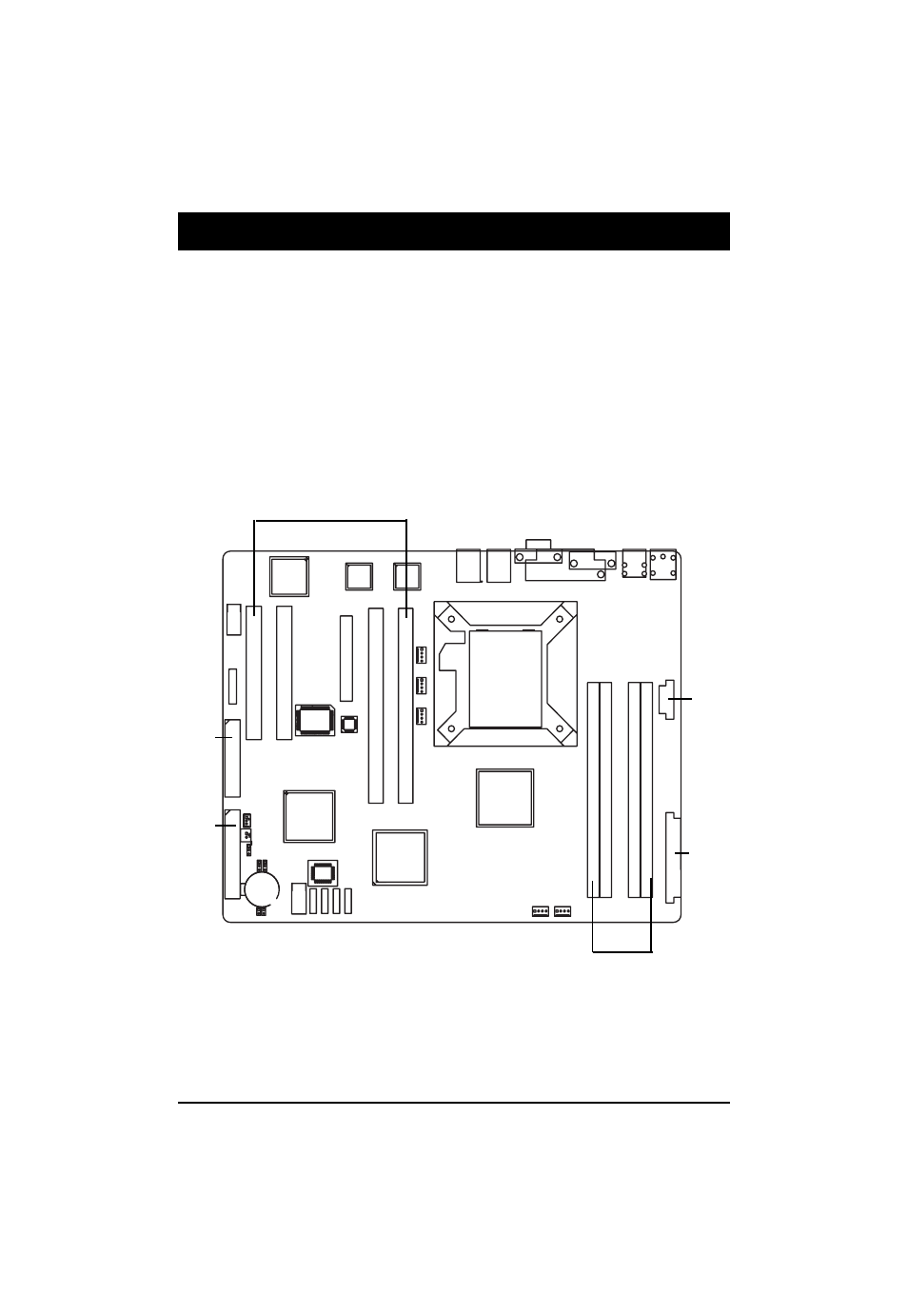 Chapter 2 hardware installation process | Intel GA-4MXSV User Manual | Page 9 / 71