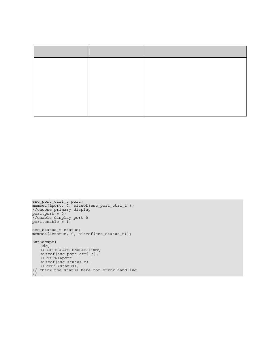 Icegd_escape_enable_port, 1 icegd_escape_enable_port | Intel 82854 GMCH User Manual | Page 29 / 53