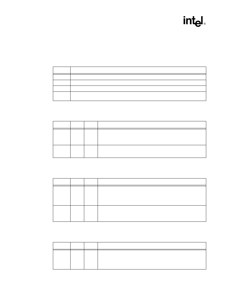 1 pin types, 2 clock pins, 3 twisted pair ethernet (tpe) pins | 4 media independent interface (mii) pins, Pin types, Clock pins, Twisted pair ethernet (tpe) pins, Media independent interface (mii) pins | Intel 82555 User Manual | Page 12 / 58