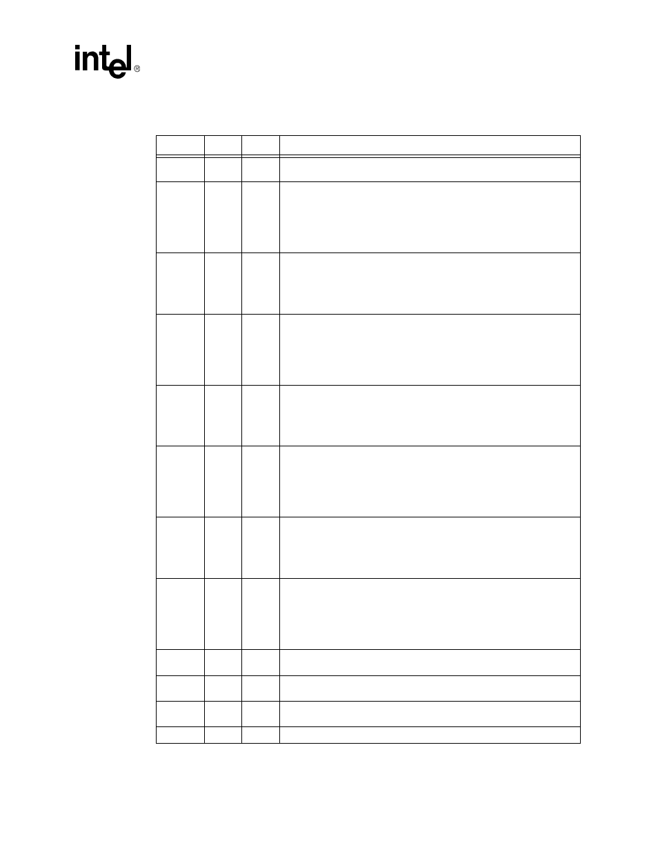 8 miscellaneous control pins, Miscellaneous control pins | Intel 82555 User Manual | Page 15 / 58