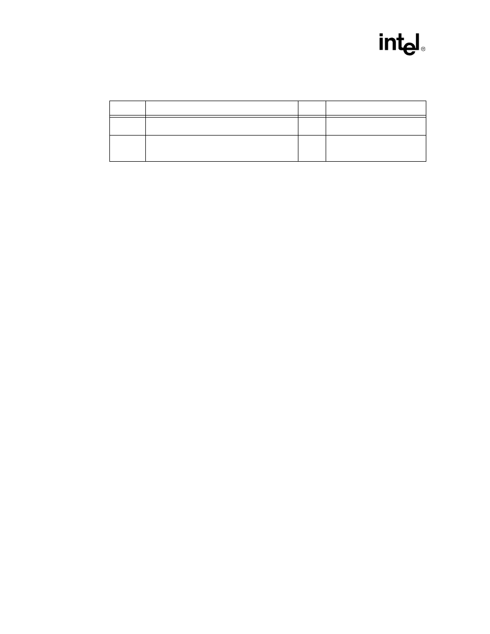 9 power and ground pins, Power and ground pins | Intel 82555 User Manual | Page 16 / 58