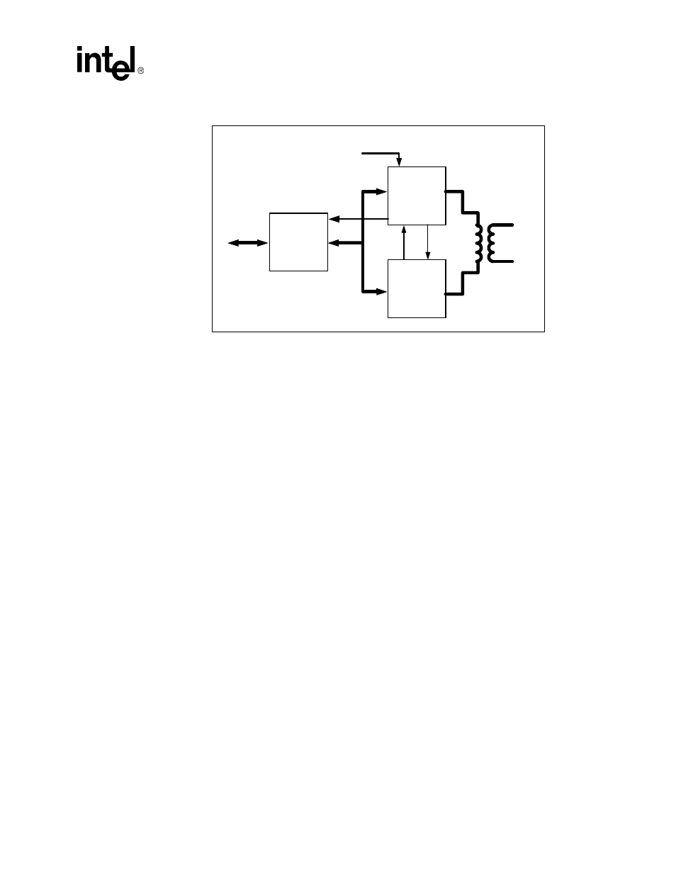 Figure 8. combination card example, 6 auto 10/100 mbps speed selection, 7 adapter mode addresses | Auto 10/100 mbps speed selection, Adapter mode addresses | Intel 82555 User Manual | Page 23 / 58