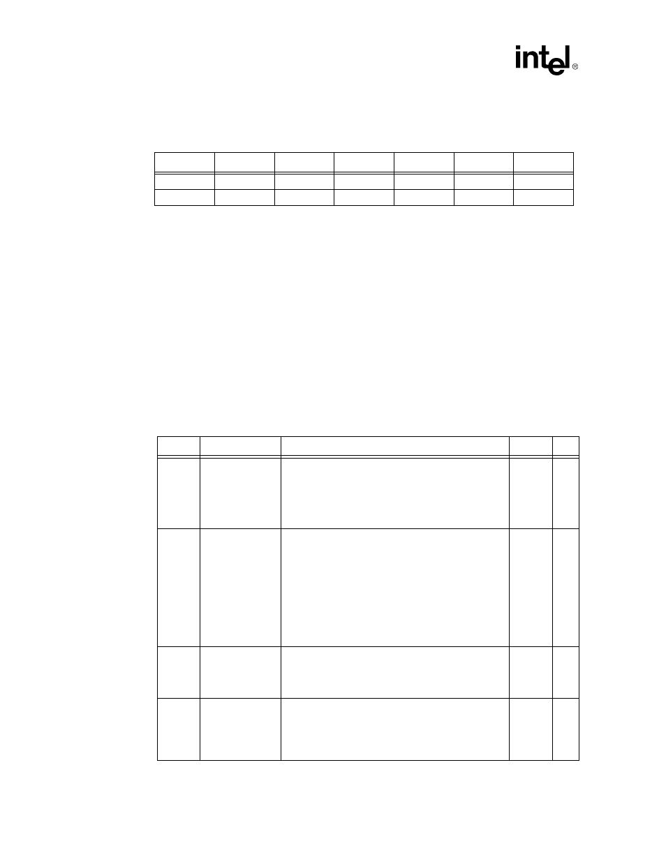 2 mdi registers, 1 mdi registers 0 - 7, 1 register 0: control register bit definitions | Mdi registers, Mdi registers 0 - 7 | Intel 82555 User Manual | Page 32 / 58