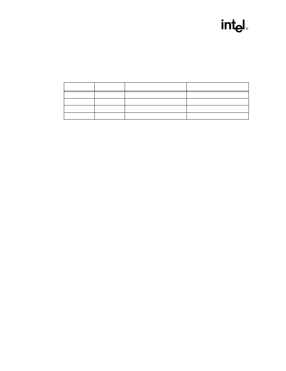 Table 6. test instruction coding | Intel 82555 User Manual | Page 46 / 58