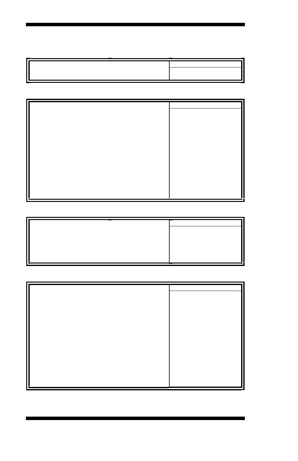 Integrated peripherals, Bios setup | Intel LGA775 User Manual | Page 44 / 65