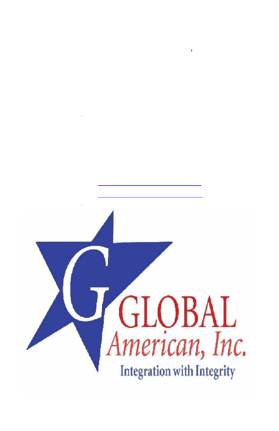 Global american inc | Intel LGA775 User Manual | Page 65 / 65