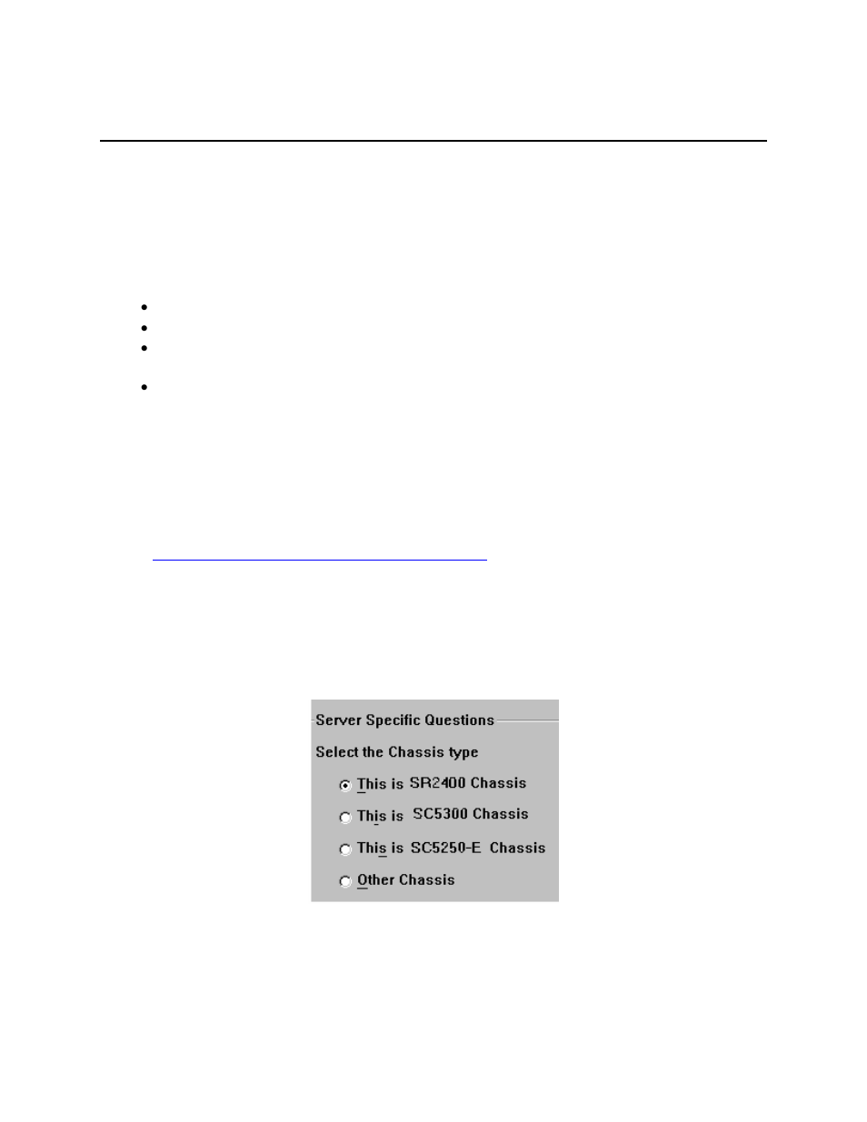 Configure fru/sdrs, 7 selecting options to configure – main page | Intel SE7320 User Manual | Page 11 / 30