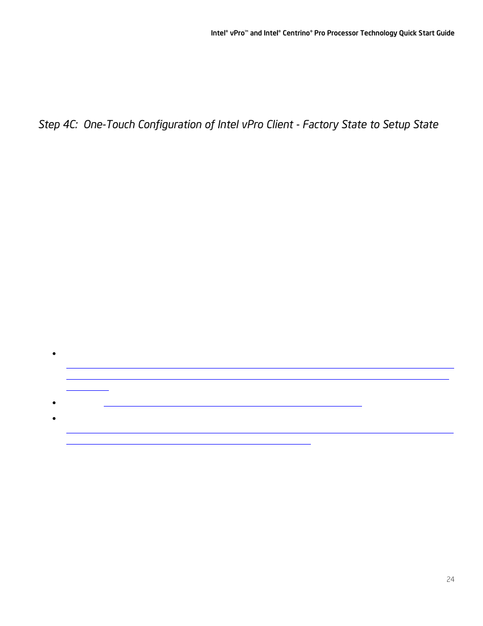 Intel vPro User Manual | Page 24 / 41