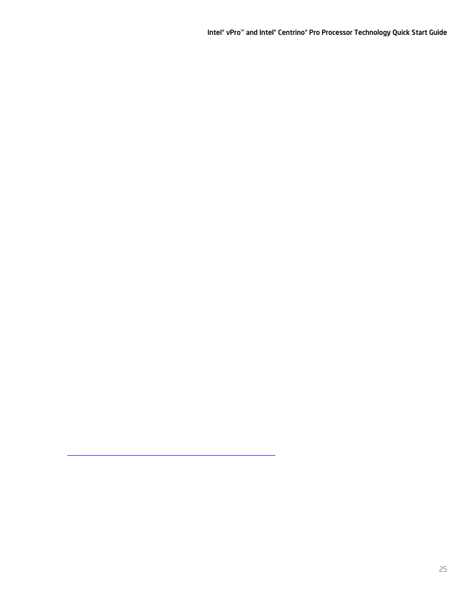 Intel vPro User Manual | Page 25 / 41