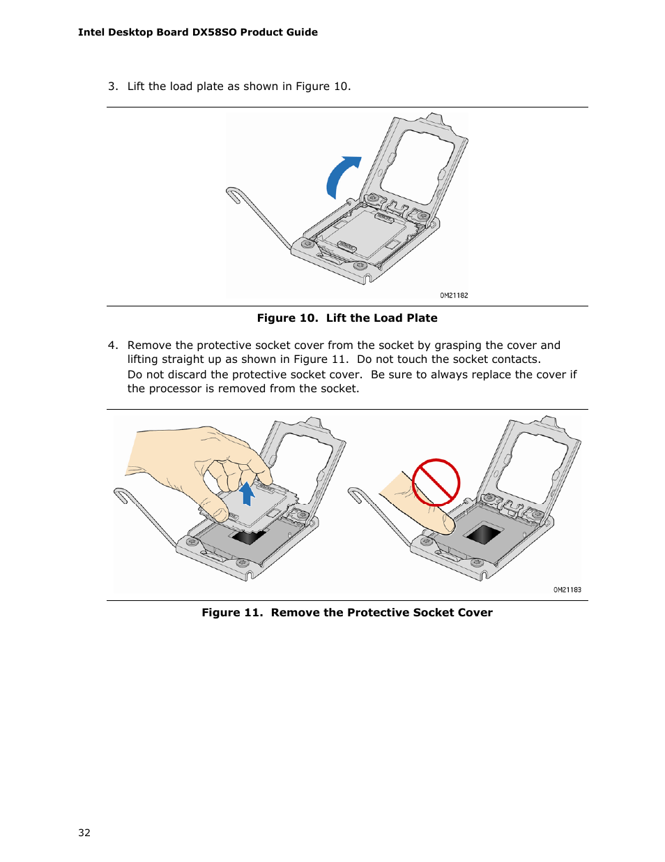 Intel DX58SO User Manual | Page 32 / 86