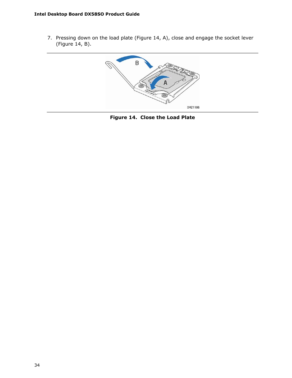 Intel DX58SO User Manual | Page 34 / 86