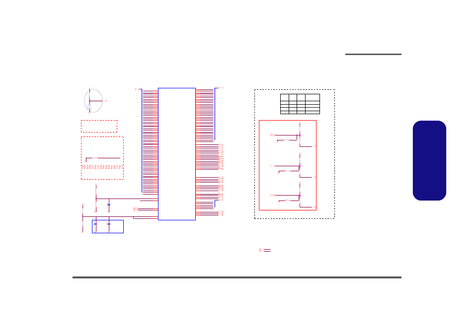 Cantiga 1/5 host, Sheet 4 of 42 cantiga 1/5 host, Schematic diagrams cantiga 1/5 host b - 5 | Hos t | Intel M570TU User Manual | Page 61 / 100