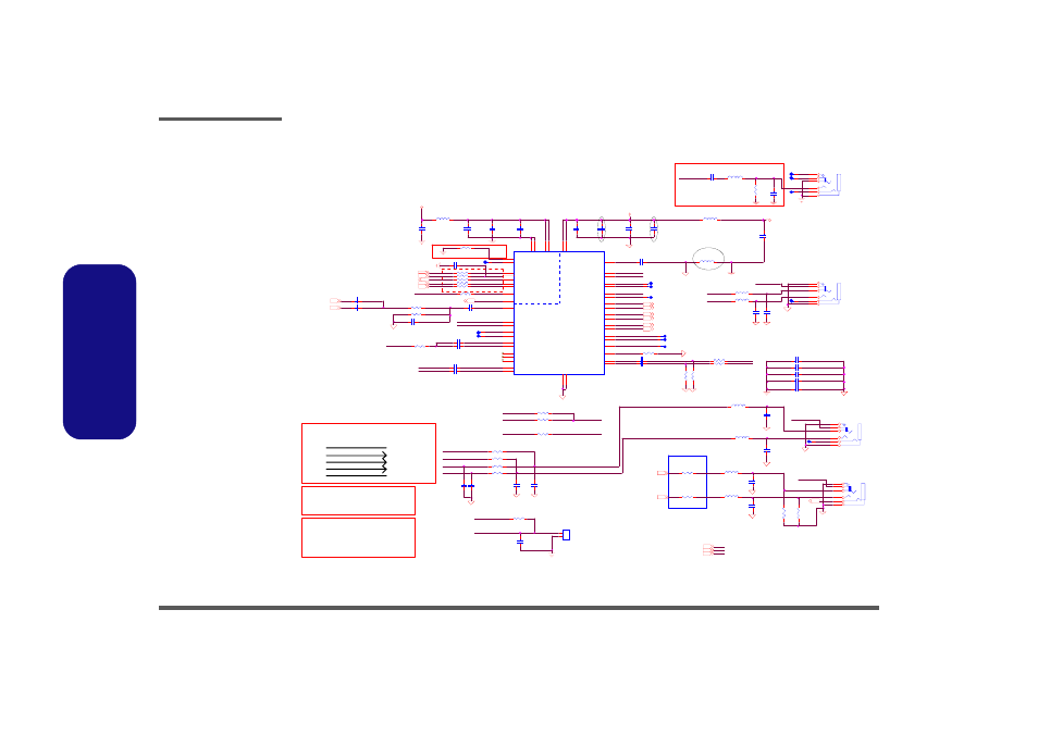 Azalia codec alc662, Sheet 25 of 42 azalia codec alc662, B.schematic diagrams | Black, Blue, Pink, Green, Analog | Intel M570TU User Manual | Page 82 / 100