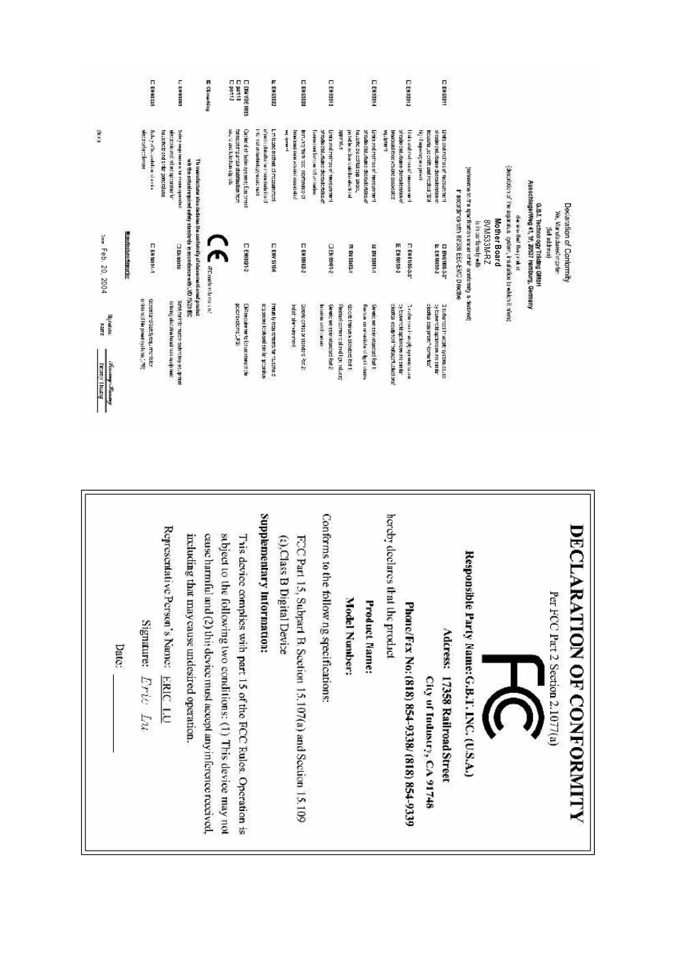 Motherboard 8vm533m-rz | Intel 8VM533M-RZ-C User Manual | Page 2 / 36