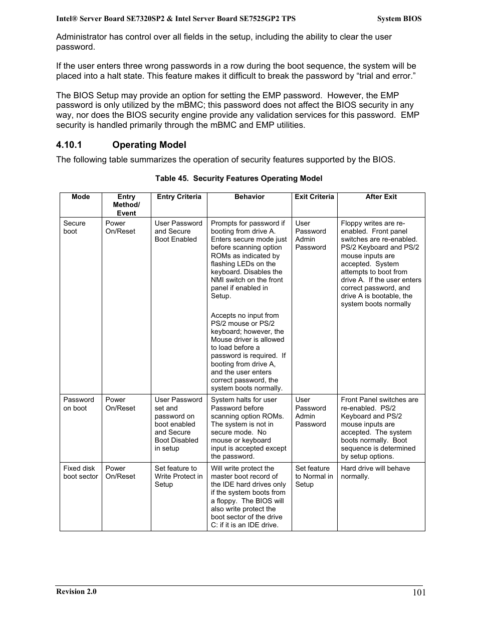 Intel SE7525GP2 User Manual | Page 101 / 175