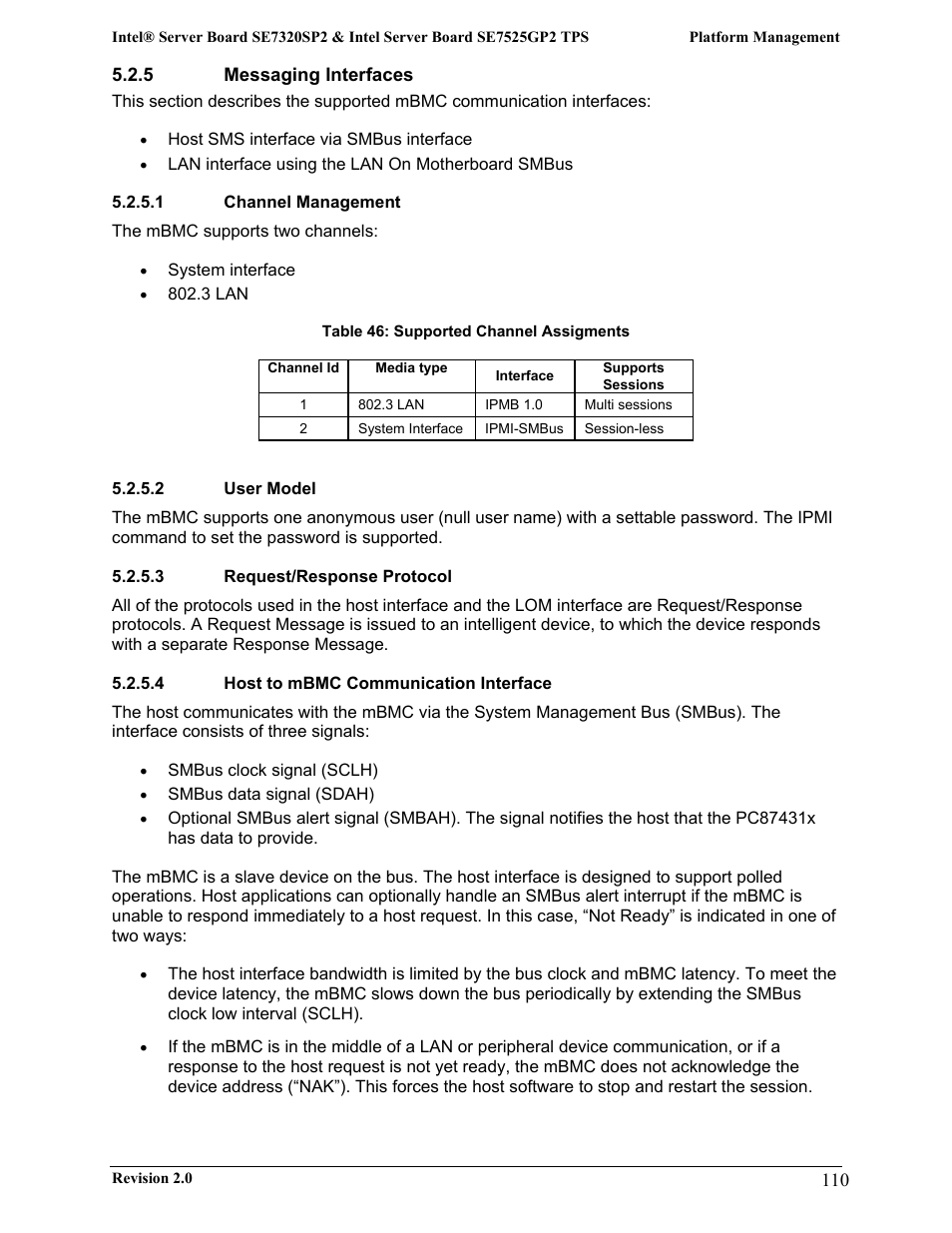 Intel SE7525GP2 User Manual | Page 110 / 175