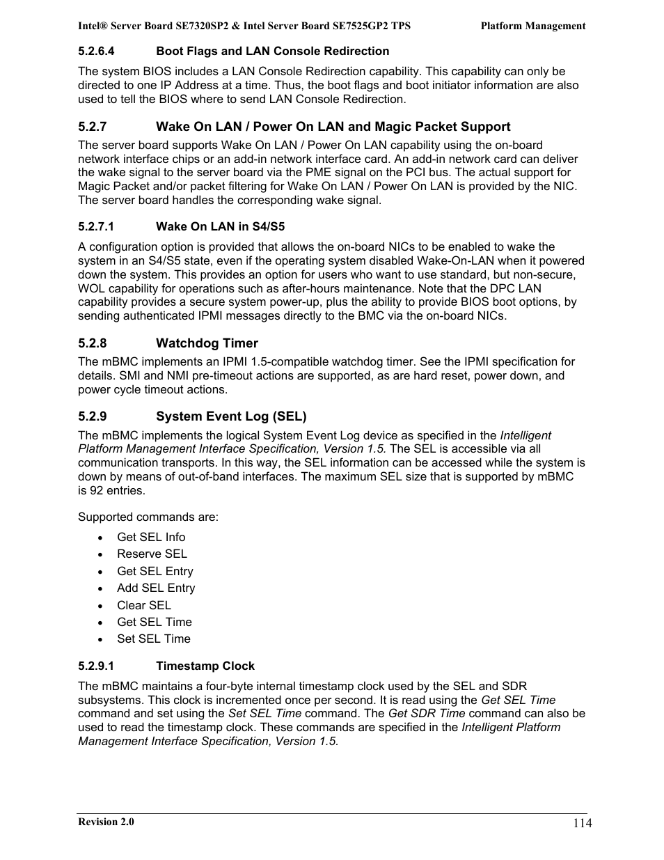 Intel SE7525GP2 User Manual | Page 114 / 175