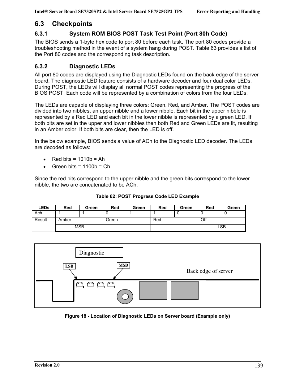 3 checkpoints | Intel SE7525GP2 User Manual | Page 139 / 175