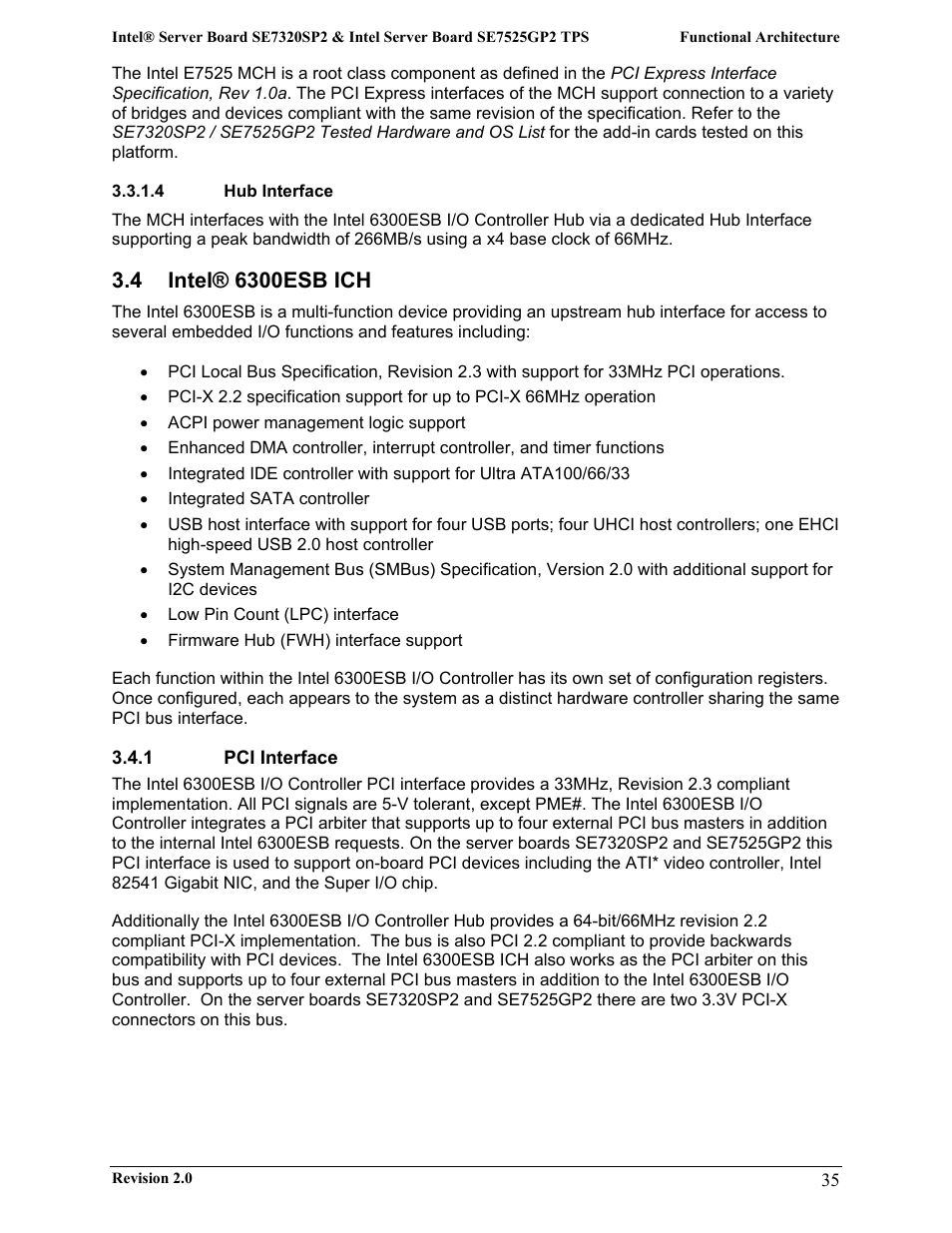 Intel SE7525GP2 User Manual | Page 35 / 175